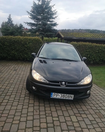 Peugeot 206 cena 6500 przebieg: 190000, rok produkcji 2008 z Świdwin małe 29